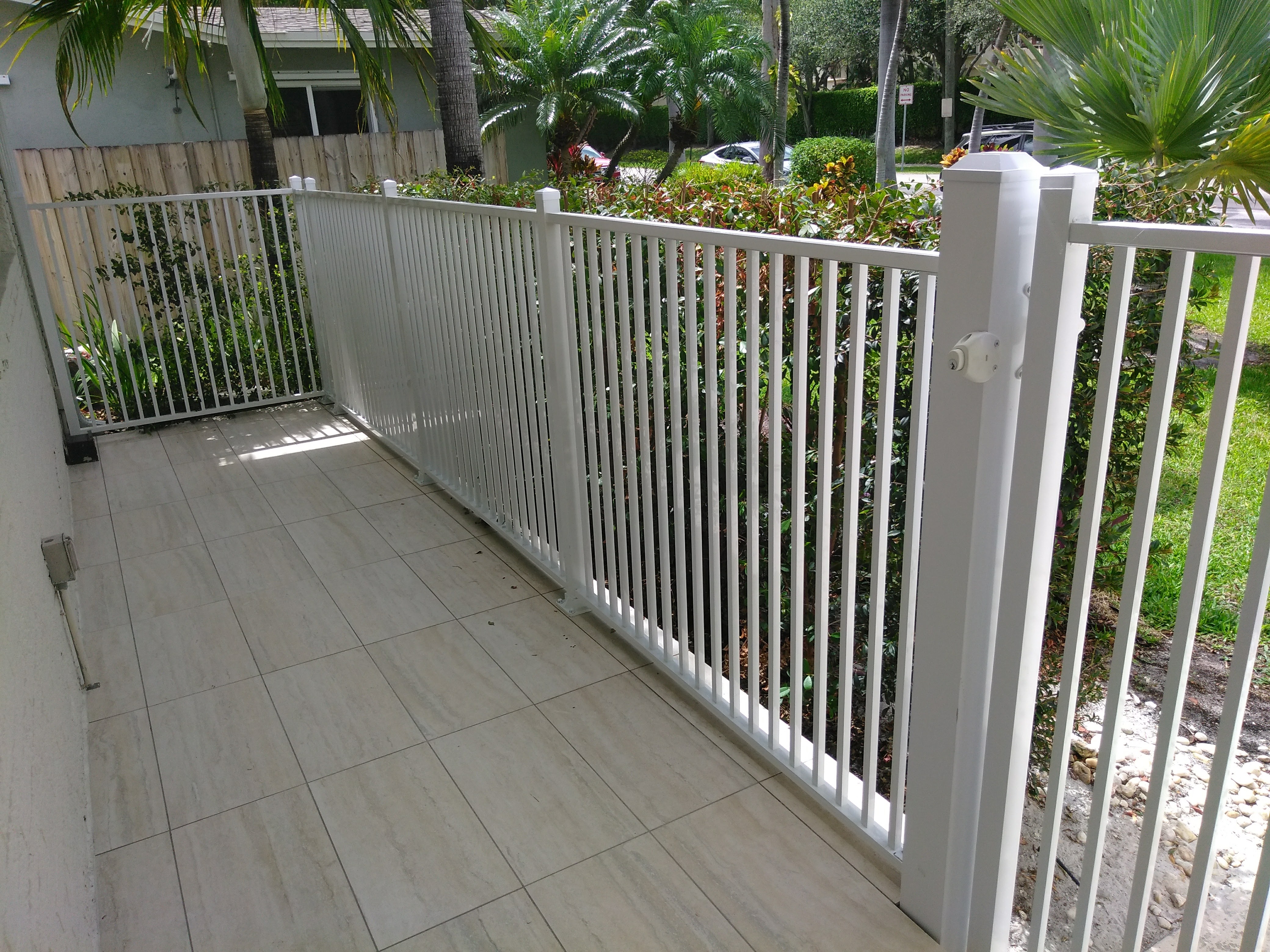 Aluminum Fence 1